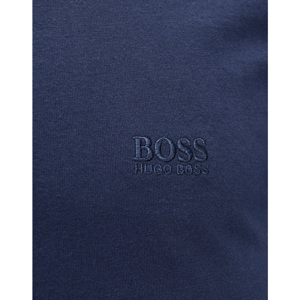 HUGO BOSS, Herren T-Shirt, 3er Pack, Regular fit, kurzarm, Navy, Anthra, Schwarz lordoflabel