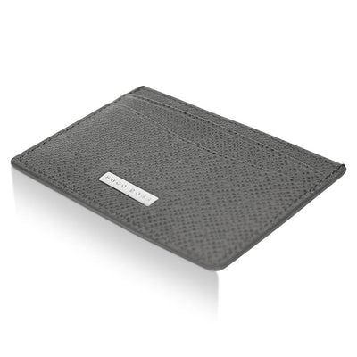 HUGO BOSS Kreditkarten Etui Signature_Scard, Grey lordoflabel