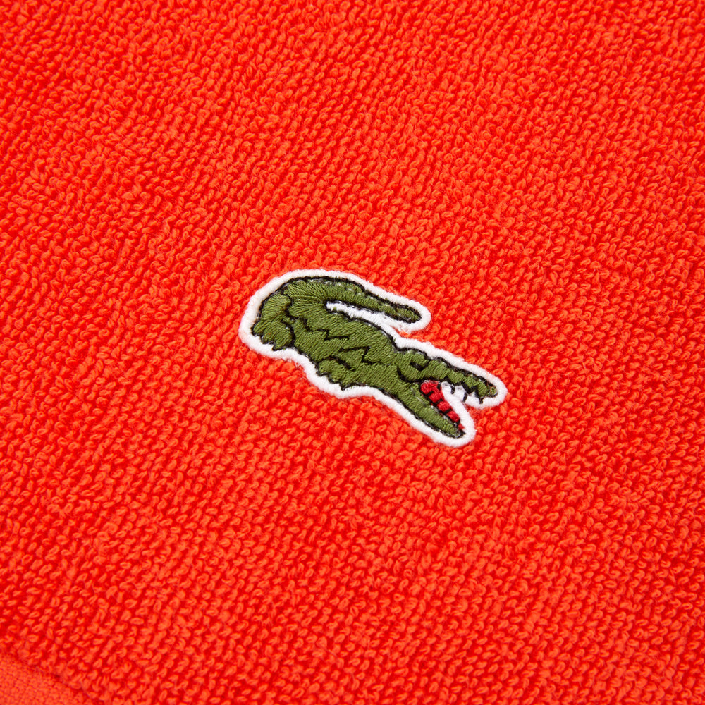 LACOSTE HOME Badetuch Sport, red-glaieul lordoflabel