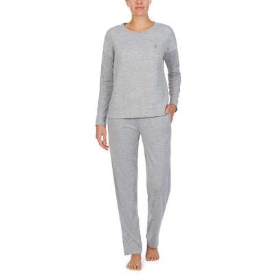 LAUREN BY RALPH LAUREN Lounge-Set, ILN92044, Grey Heather lordoflabel