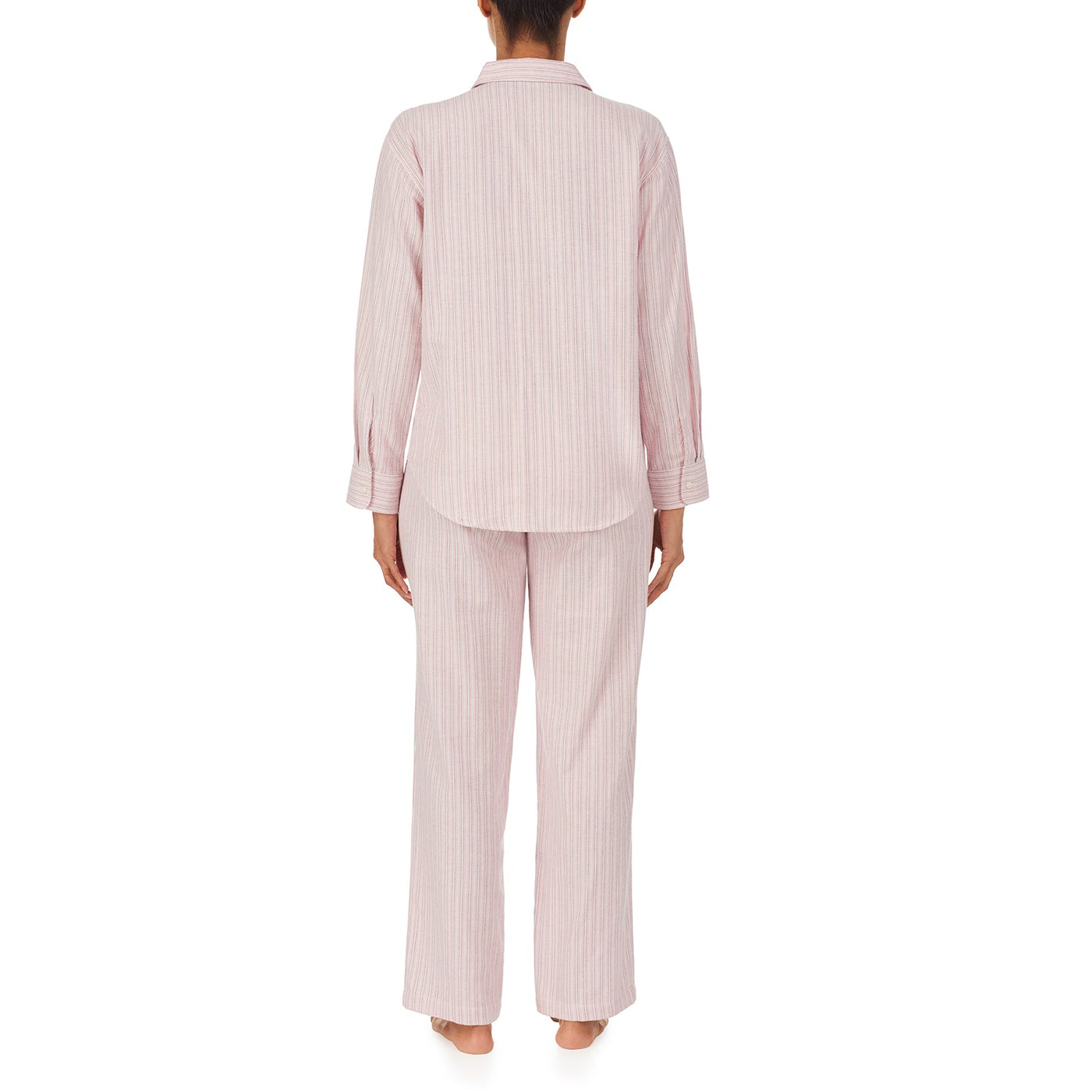 LAUREN HOME, Pyjama Flanell durchgeknöpft, ILN92113 lordoflabel