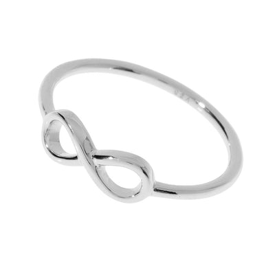 Leaf "Infinity" Ring Silber lordoflabel