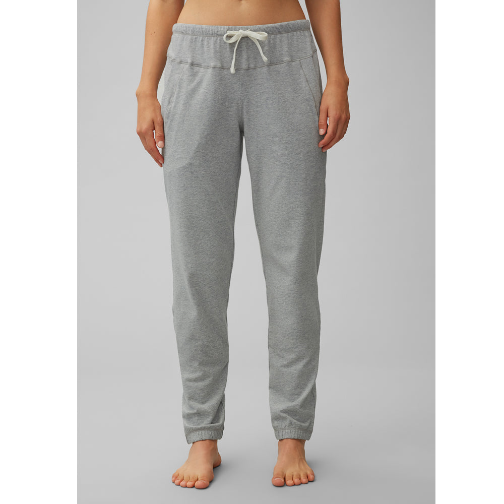 Marc O’Polo Body & Beach Damen Pants, Graumelange lordoflabel