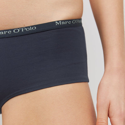 Marc O'Polo Body & Beach, Damen Panty sortiert mineral, 3er Pack lordoflabel