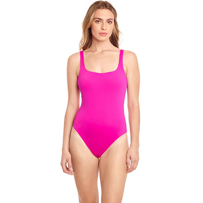 Polo Beachwear, Women Swimsuit, Fuchsia lordoflabel