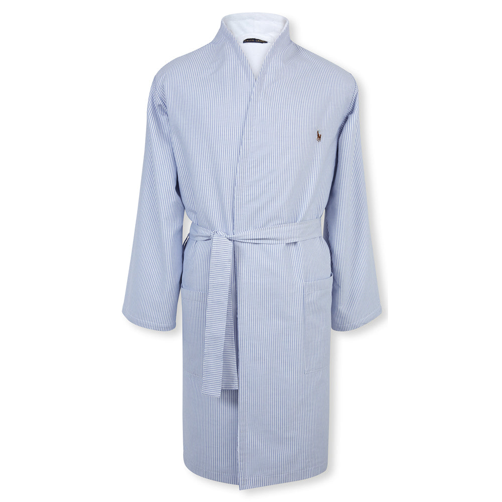RALPH LAUREN Kimono Oxford, Blue lordoflabel