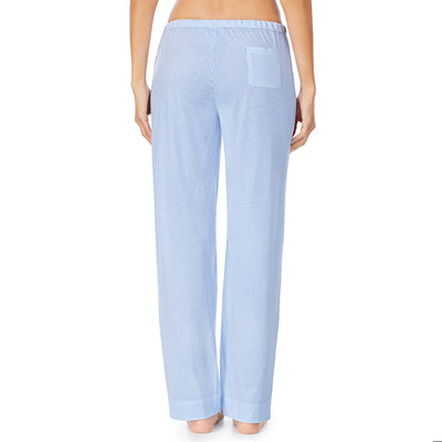 Ralph Lauren, Damen Long Pants ILN81794, Blue Stripes lordoflabel