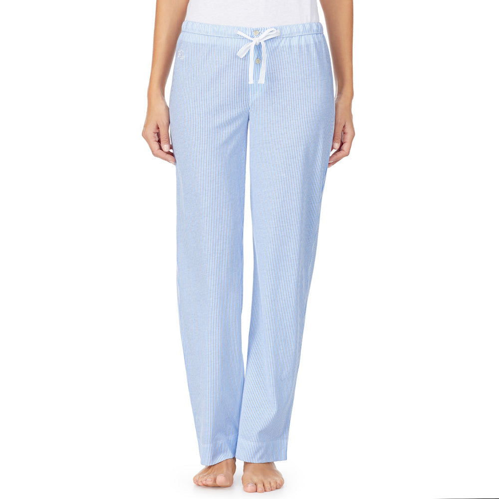 Ralph Lauren, Damen Long Pants ILN81794, Blue Stripes lordoflabel