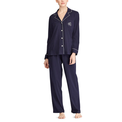 Ralph Lauren, Pyjama durchgeknöpft, I819950 lordoflabel