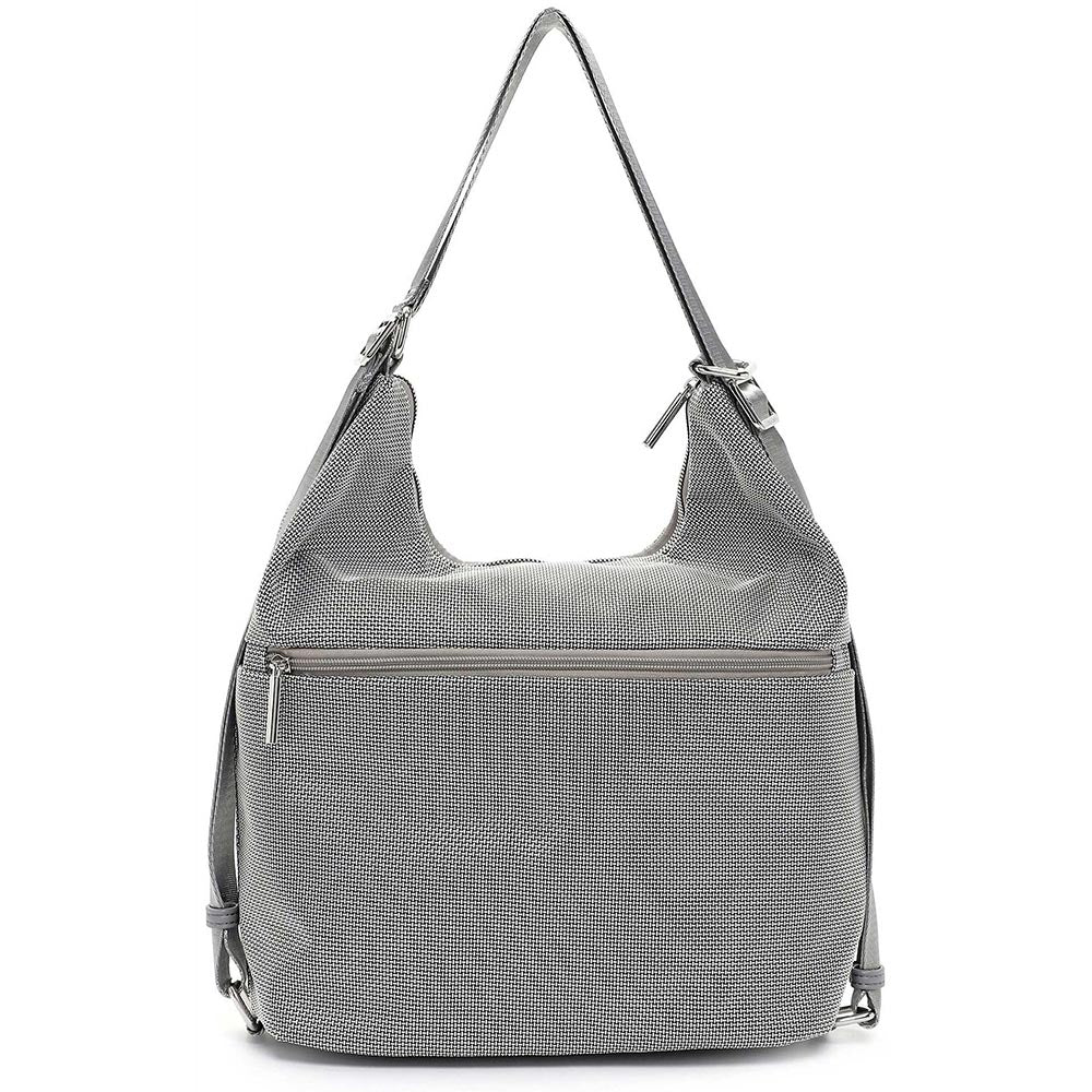SURI FREY Umhängetasche „SFY Ivory“ – Vegane Damen-Handtasche, Glatte Optik Mit Logo, Ca. 29x19x9 Cm