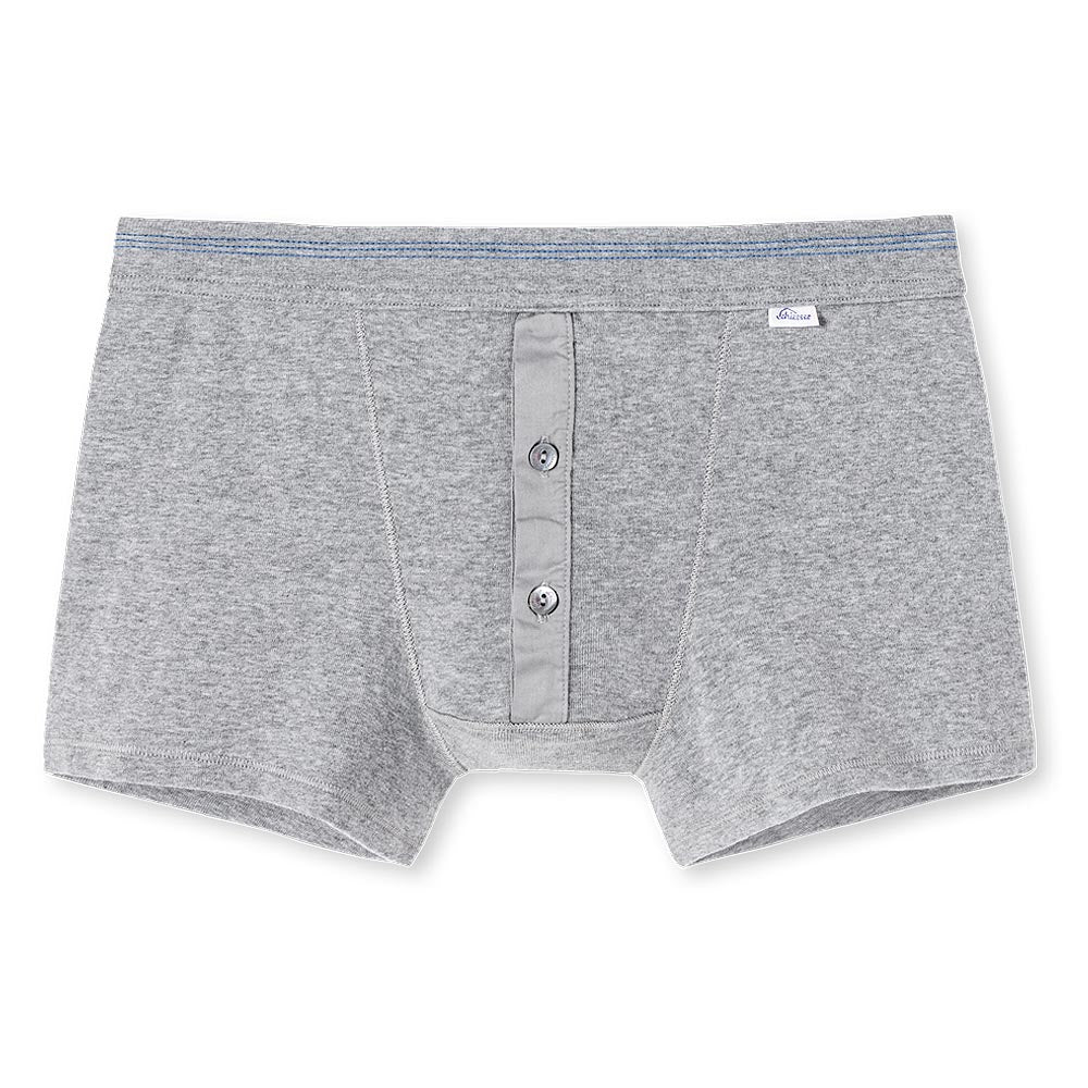 Schiesser, Herren Short Karl-Heinz, Grau Melange lordoflabel