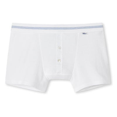 Schiesser Revival, Herren Short Karl-Heinz, Weiss lordoflabel