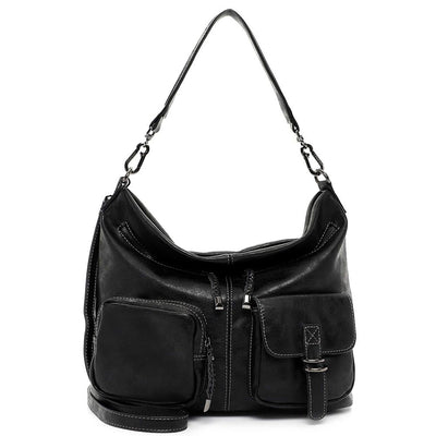 Suri Frey Schultertasche groß Lissy, 13104-100, black lordoflabel