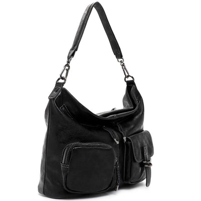 Suri Frey Schultertasche groß Lissy, 13104-100, black lordoflabel