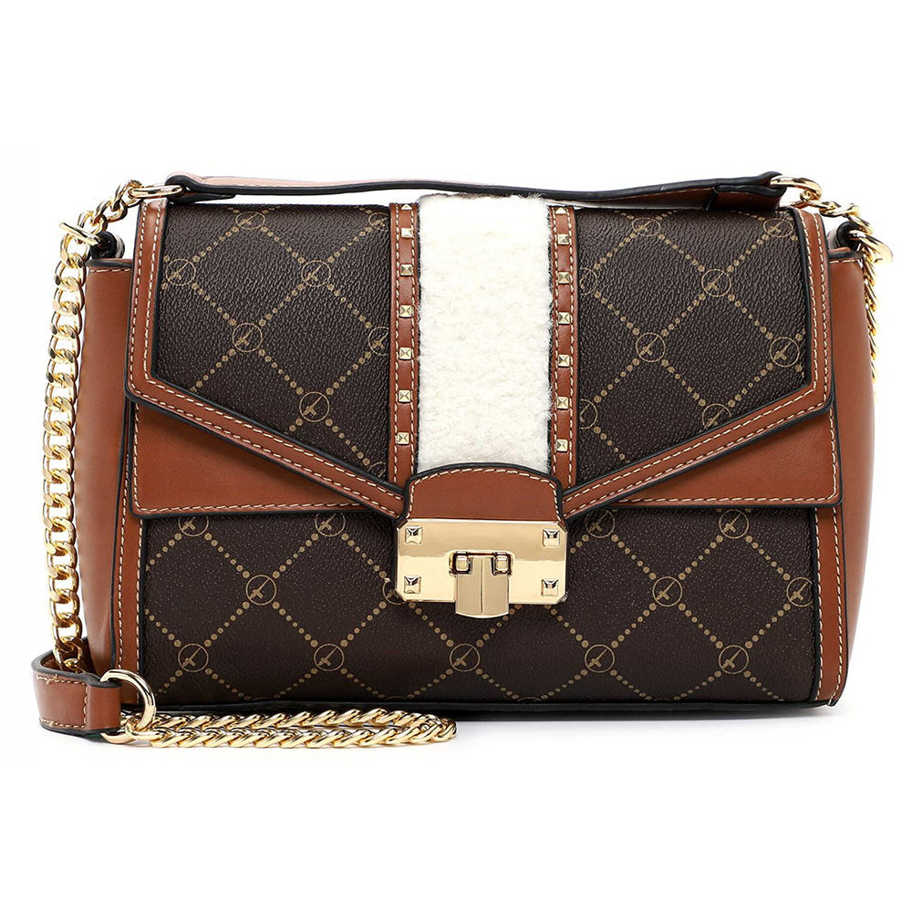 Tamaris Anastasia Handtasche – 26 Cm, Kunstleder, Braun/cognac, Elegant & Praktisch