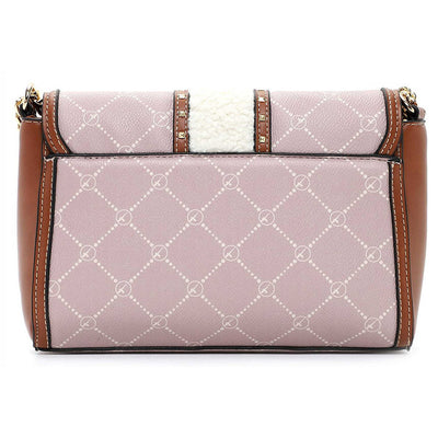 Tamaris Handtasche mit Überschlag Anastasia Teddy, 31420-651 oldrose lordoflabel