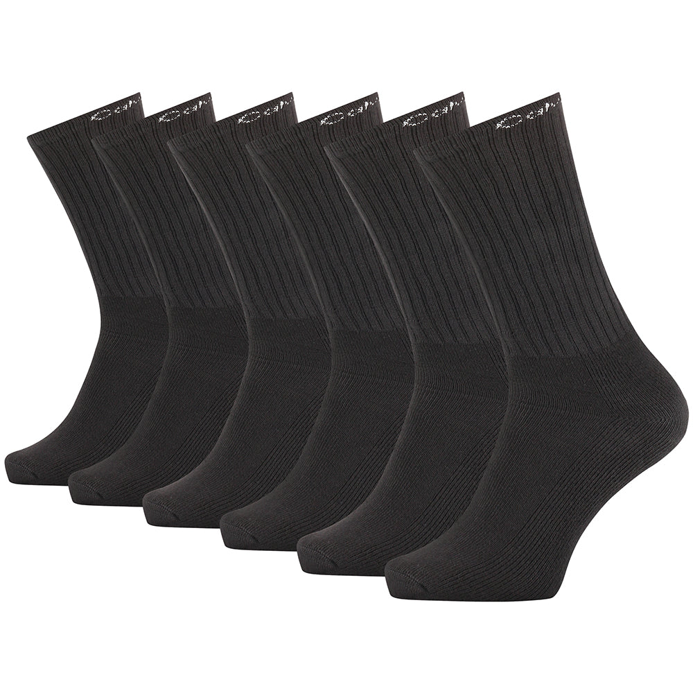 Calvin Klein Crew Socks 6er Pack Antonio, black, Onesize