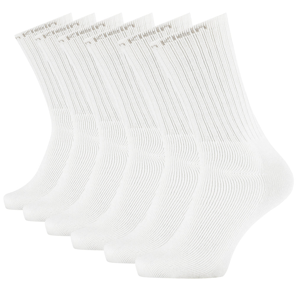 Calvin Klein Crew Socks 6er Pack Antonio, white, Onesize