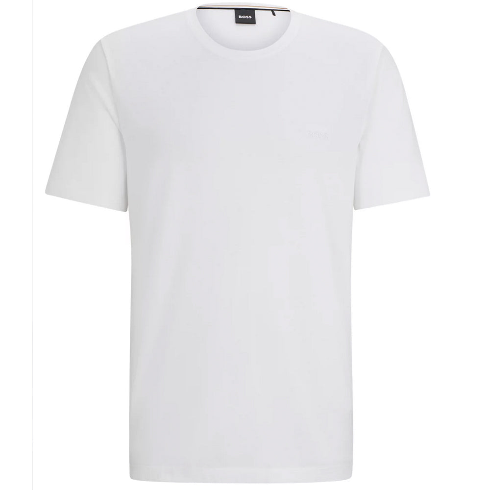 BOSS Herren T-Shirt Mix & Match mit Logo, White