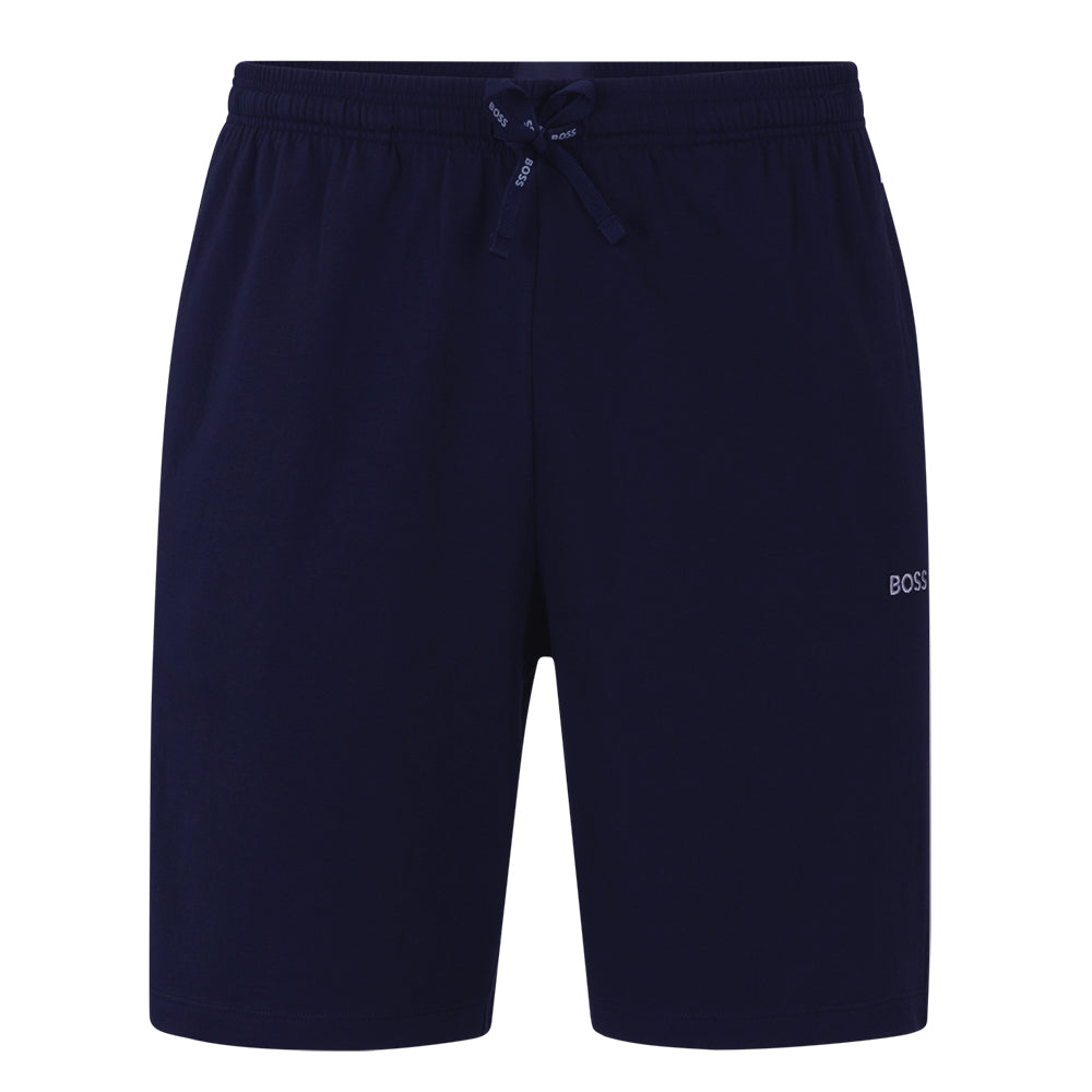 BOSS Herren Shorts Mix & Match mit Logo, Dark Blue
